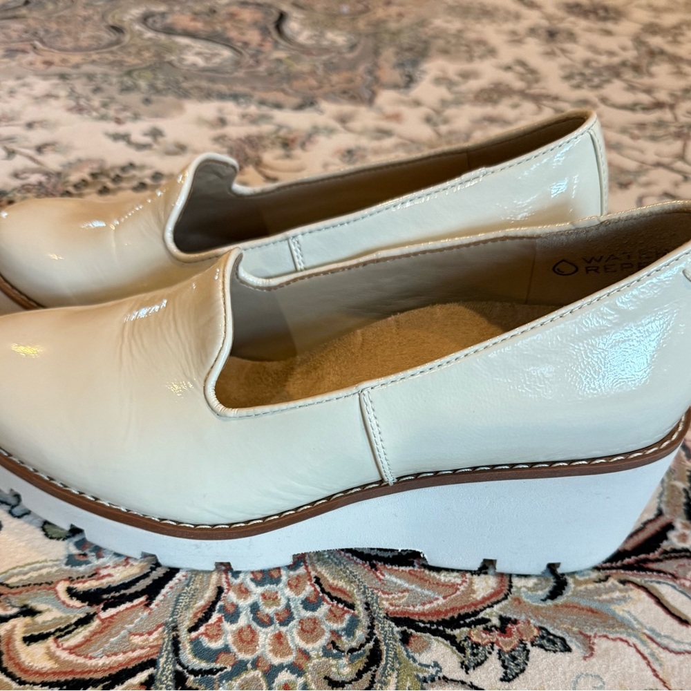 Vionic Cream Platform Shoes - image 1